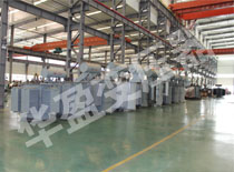 郴州非晶合金变压器生产现场