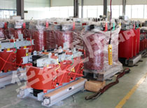 郴州干式变压器生产现场