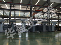 郴州非晶合金变压器生产现场