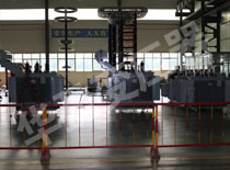 郴州非晶合金变压器生产现场