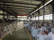 郴州非晶合金变压器生产现场