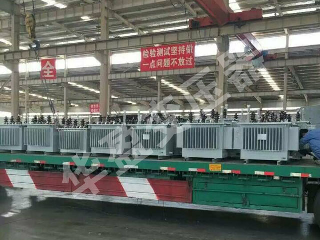 郴州油浸式变压器发货