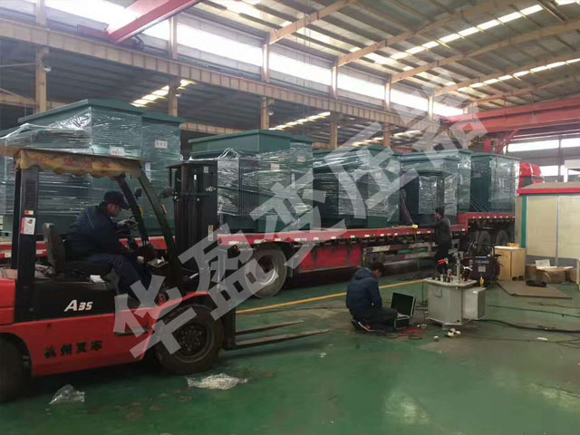 郴州厢式变压器发货