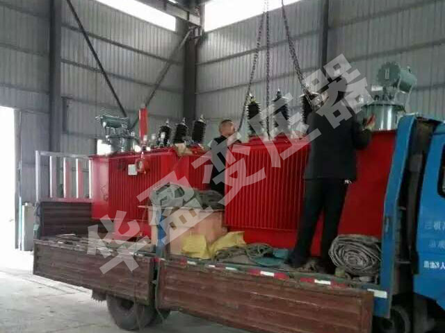 郴州变压器发货