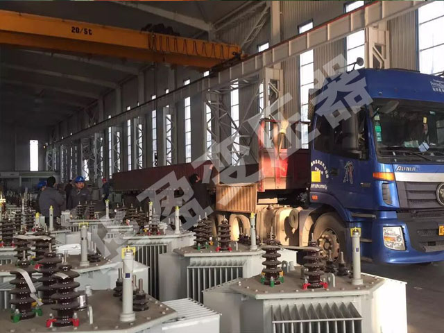 郴州变压器发货