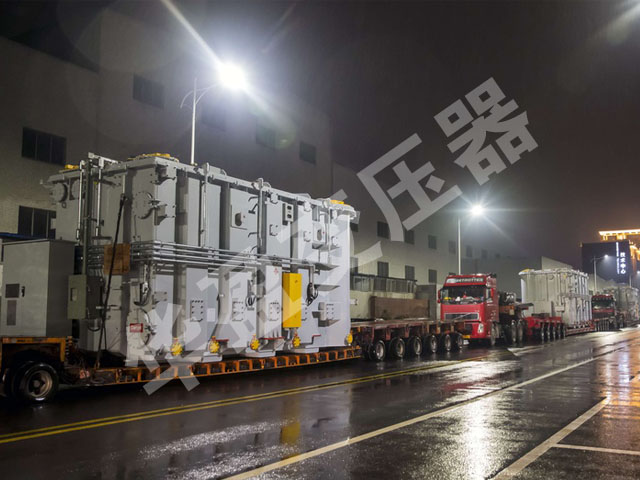 郴州35000KVA变压器发货