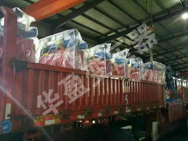 郴州干式变压器发货现场