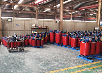 郴州100kvA三相干式变压器