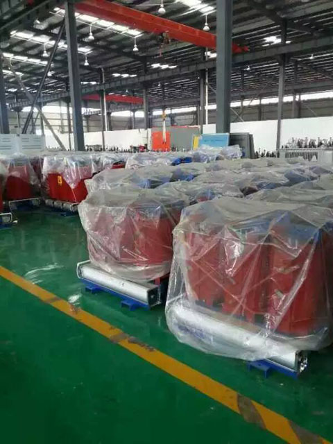 郴州SCB11-500KVA干式电力变压器